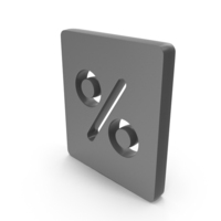 Square Percentage Loan Discount Symbol PNG & PSD Images
