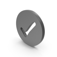 Tick Mark Coin PNG & PSD Images