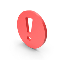 Round Warning Symbol PNG & PSD Images
