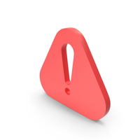 Triangular Warning Symbol PNG & PSD Images