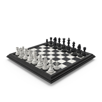 Marble Chess Set PNG & PSD Images