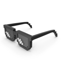 8 Bit Retro Sunglasses PNG & PSD Images