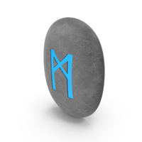 Mannaz Rune Symbol PNG & PSD Images