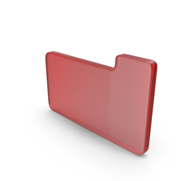 Glass Folder Icon PNG & PSD Images