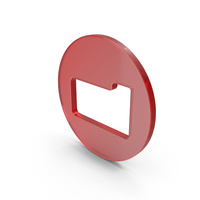 Glass Folder Icon PNG & PSD Images