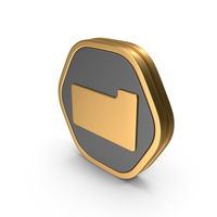 Badge Folder Icon PNG & PSD Images