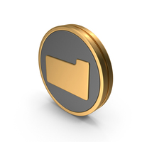 Badge Folder Icon PNG & PSD Images