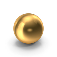 Basic Gold Sphere PNG & PSD Images