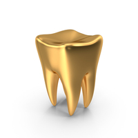 Gold Tooth PNG & PSD Images