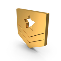 Military Star Icon PNG & PSD Images