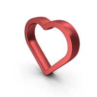 Heart Frame Symbol PNG & PSD Images