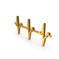 Heartbeat Medical Icon PNG & PSD Images