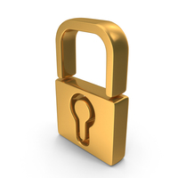 Secure Lock Web Icon PNG & PSD Images