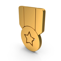 Star Medal Symbol PNG & PSD Images
