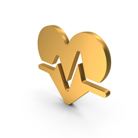 Medical Heartbeat Icon PNG & PSD Images