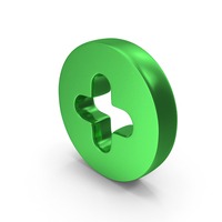 Round Medical Cross Symbol PNG & PSD Images