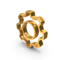 Settings Gear Icon Symbol PNG & PSD Images