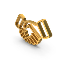 Shake Hands Relationship Symbol PNG & PSD Images