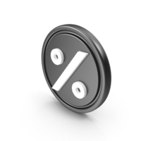 Percentage Icon PNG & PSD Images