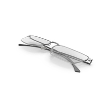 Folded Eyeglasses PNG & PSD Images