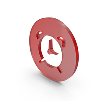 Glass Clock Icon PNG & PSD Images