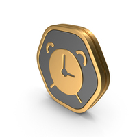 Badge Clock Icon PNG & PSD Images