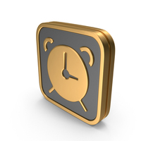Badge Clock Icon PNG & PSD Images