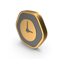 Badge Time Icon PNG & PSD Images