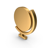 Gold Globe Icon PNG & PSD Images