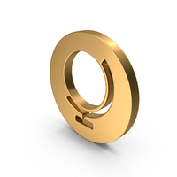 Gold Globe Icon PNG & PSD Images