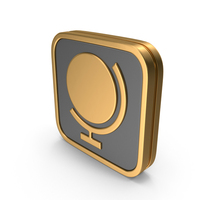 Badge Globe Icon PNG & PSD Images