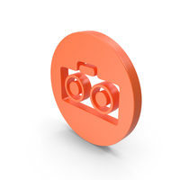 Orange Stereo Icon PNG & PSD Images