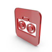 Square Glass Stereo Icon PNG & PSD Images