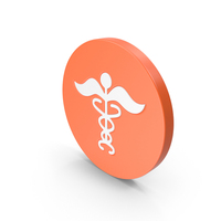 Asclepius Icon PNG & PSD Images