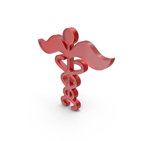 Glass Asclepius Icon PNG & PSD Images