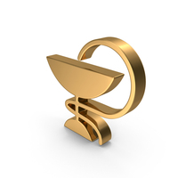 Gold Hygieia Icon PNG & PSD Images