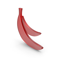 Glass Banana Icon PNG & PSD Images
