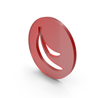 Glass Banana Icon PNG & PSD Images