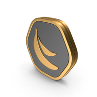 Badge Banana Icon PNG & PSD Images