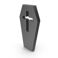 Coffin Icon PNG & PSD Images
