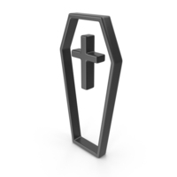 Coffin Icon PNG & PSD Images