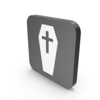 Coffin Icon PNG & PSD Images