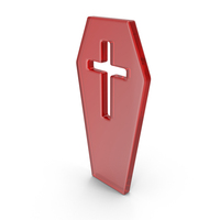 Glass Coffin Icon PNG & PSD Images