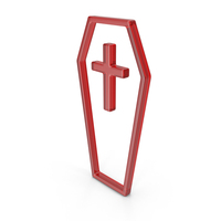Glass Coffin Icon PNG & PSD Images