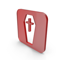 Glass Coffin Icon PNG & PSD Images
