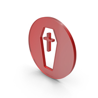 Glass Coffin Icon PNG & PSD Images