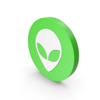 Alien Icon PNG & PSD Images
