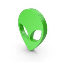 Alien Icon PNG & PSD Images