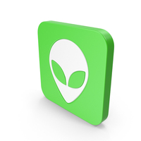 Alien Icon PNG & PSD Images