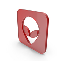 Glass Alien Icon PNG & PSD Images